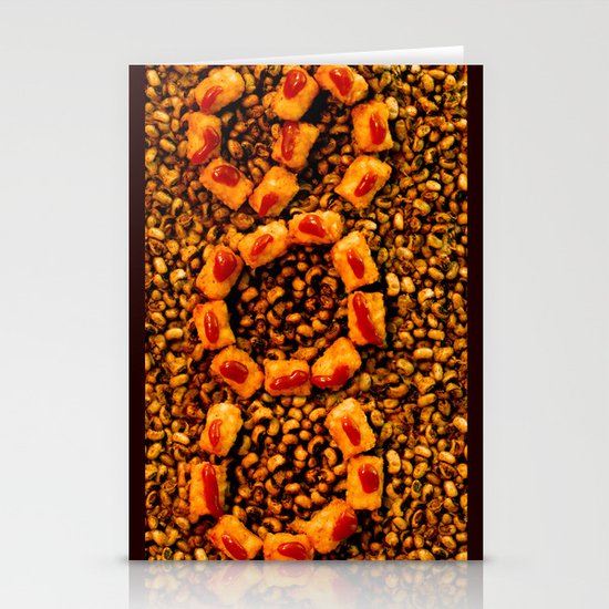 "Music Festival Food" by Cap Blackard Stationery Cards