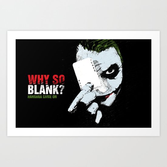 Game On!! Art Print