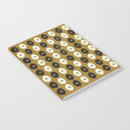 Sheep ochre Notebook