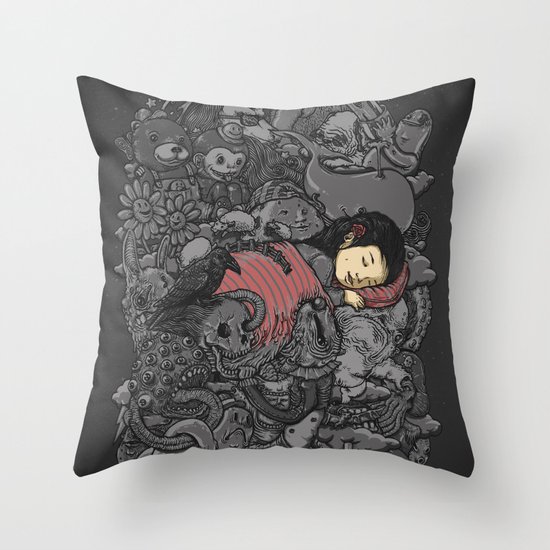 Dreams Throw Pillow
