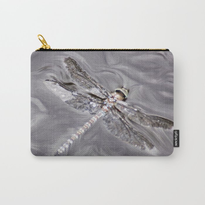 Dragonfly Carry-All Pouch