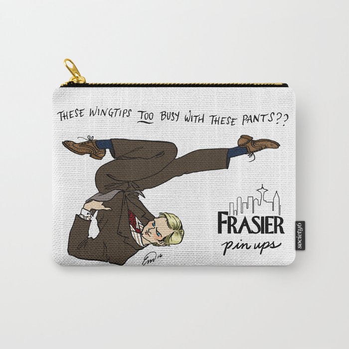 Niles Crane Pin-Up Carry-All Pouch