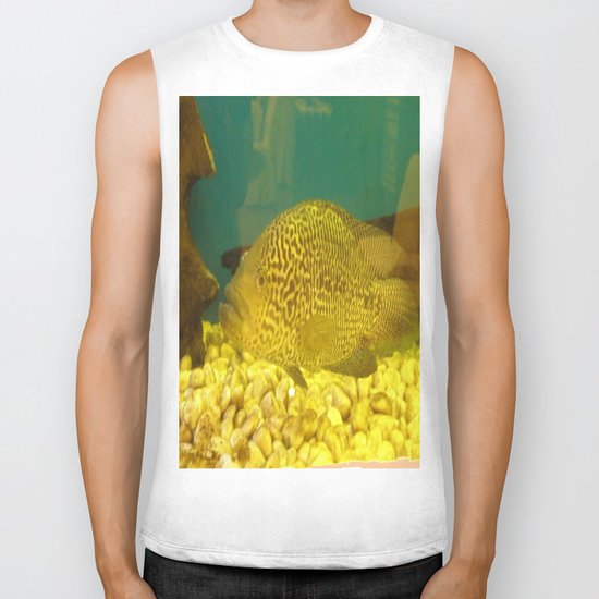 Fish Biker Tank