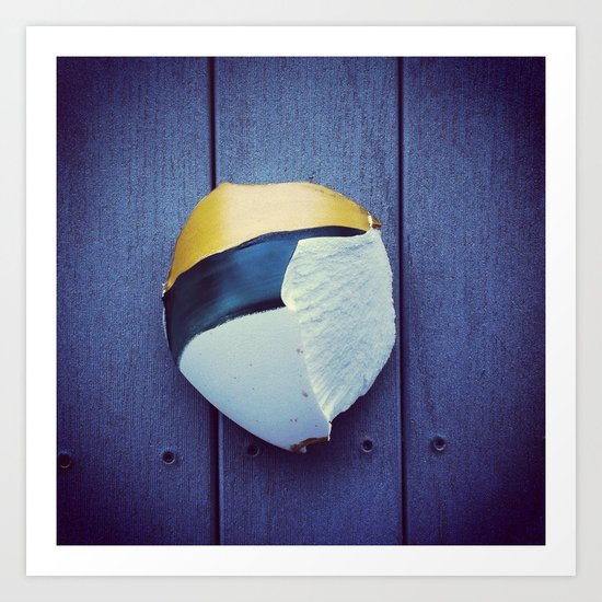 Floating Art Print