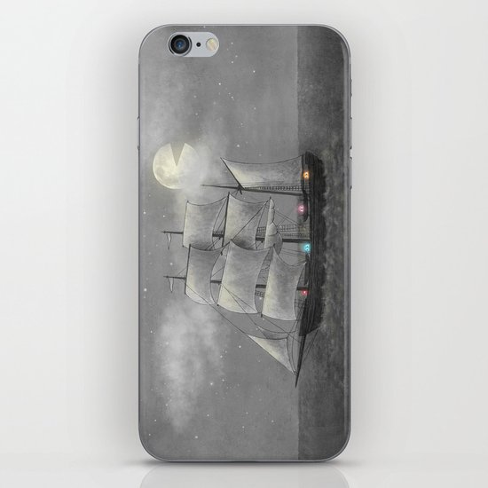 Ghost Ship iPhone & iPod Skin