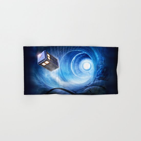 Doctor Who Hand & Bath Towel