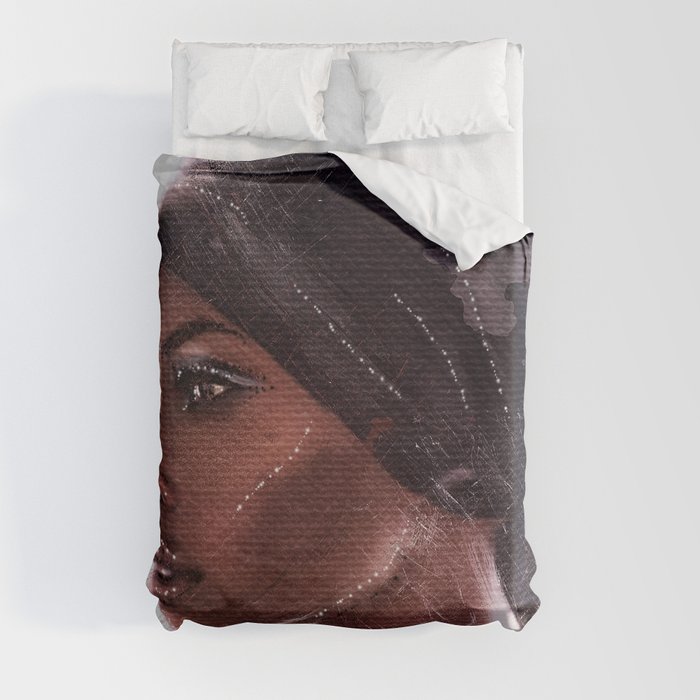 Jasmine Warsame Duvet Cover