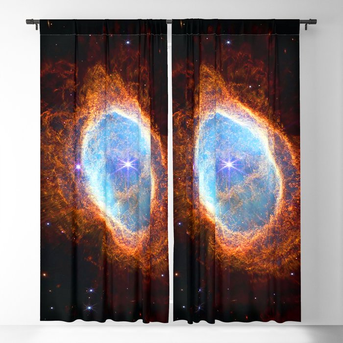 Webb Southern Ring Nebula Blackout Curtain