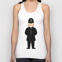 London Uniforms and Moustaches Tank Top