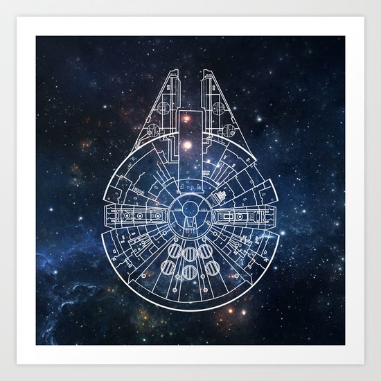 Millennium Art Print