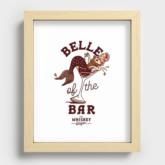 Recessed Framed Print