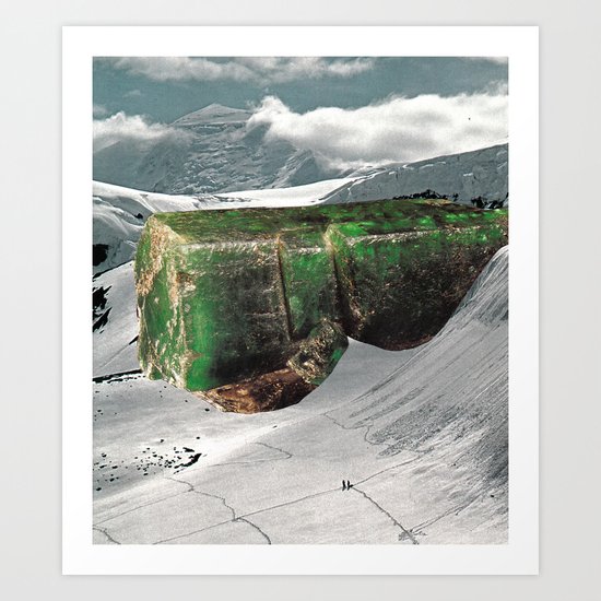 From Here On In Art Print