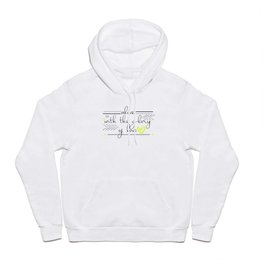 Alive with the Glory of Love Hoody