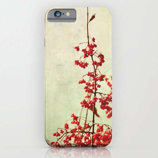 autumn berries iPhone & iPod Case