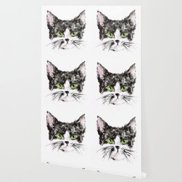 Kawaii Cat Wallpaper For Any Decor Style Society6