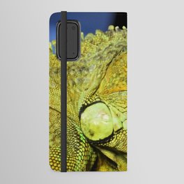 Green iguana Android Wallet Case