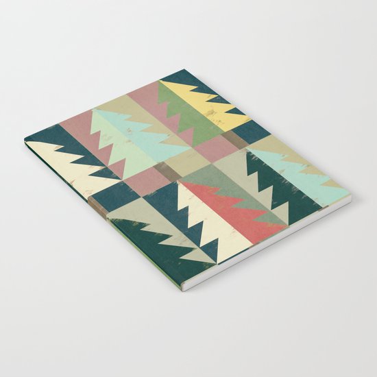 Christmas Trees Notebook