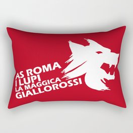 Slogan: Roma Rectangular Pillow