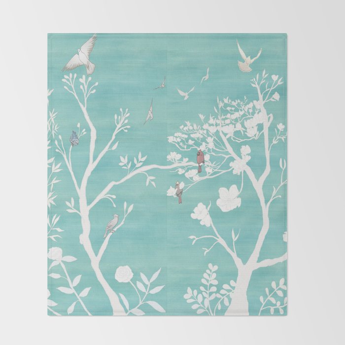 Society6 Chinoiserie Panels 1-2 White Scene On Teal Raw Silk Casart Scenoiserie Collection by Casart on Society6 Chinoiserie Panels 1-2 White Scene On Teal Raw Silk Casart Scenoiserie Collection by Casart on