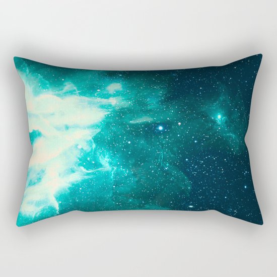 The Green Spirit Rectangular Pillow