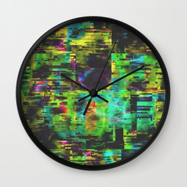 Shapes Wall Clock