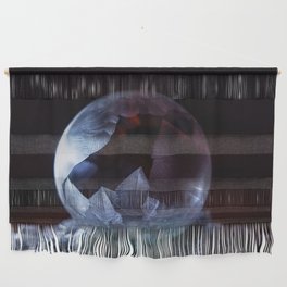 Winter Bubbles VIII Wall Hanging