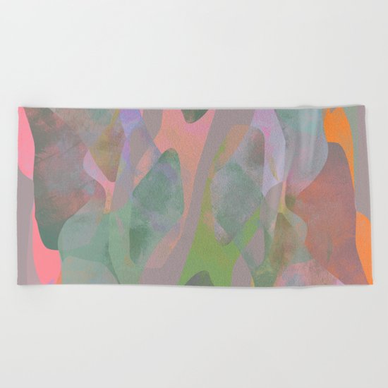 Camouflage XIX Beach Towel