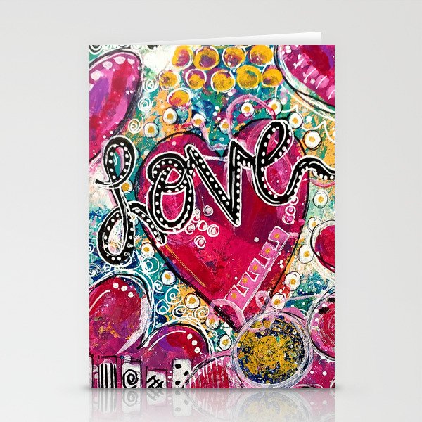 Love Everywhere Stationery Cards