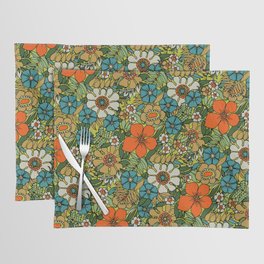 70s Plate Placemat