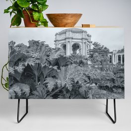 The Palace bw Credenza