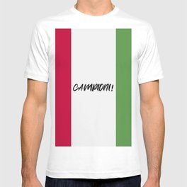 Azzurra Campioni, Italian football fans gift T Shirt