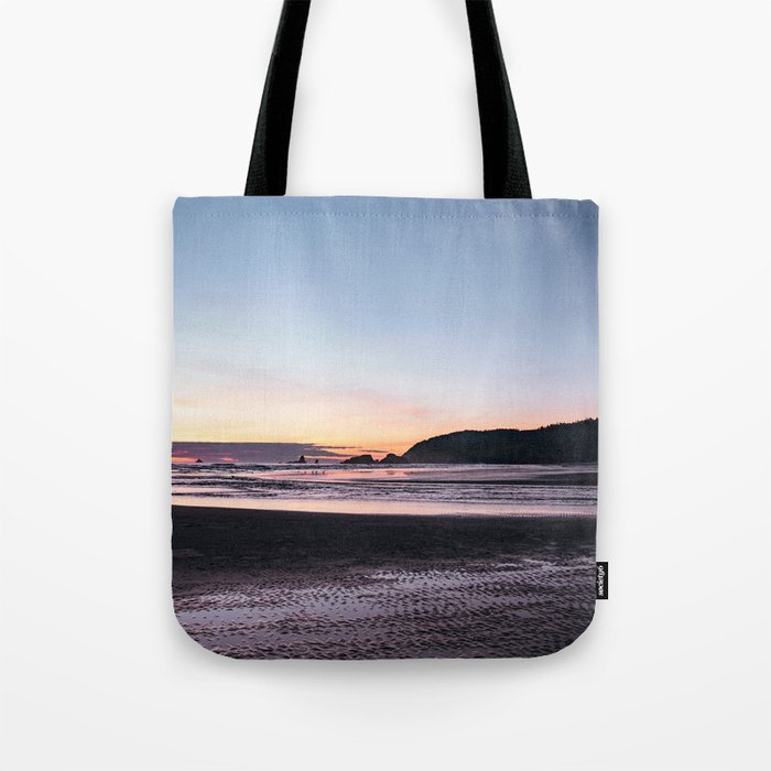 Cannon Beach Sunset Tote Bag