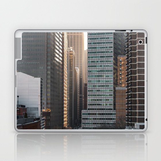 Manhattan Views | New York City Skyscrapers | Travel Photography #2 Laptop & iPad Skin