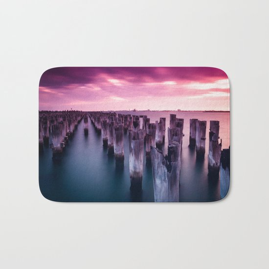 Princes Pier, Melbourne Bath Mat
