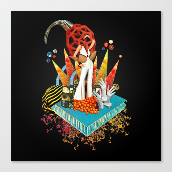 OFF Canvas Print