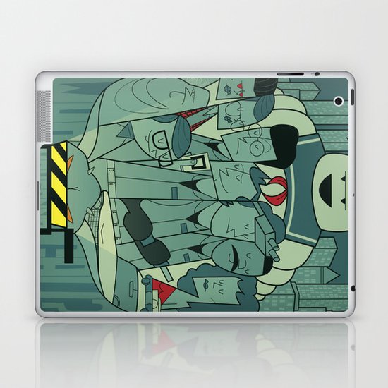 Ghostbusters Laptop & iPad Skin