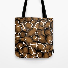 Football Season Tote Bag