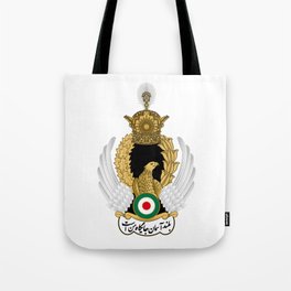 Logo of Imperial Iranian Air Force  Tote Bag