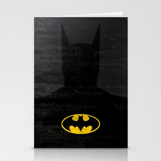 The Bat Stationery Cards