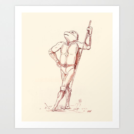 Donatello Art Print