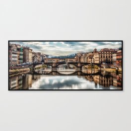 Ponte Vecchio, Florence, Italy Canvas Print