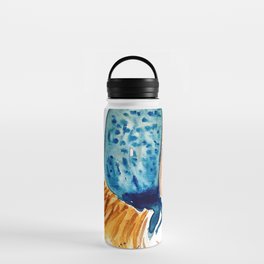 Blue Nature Water Bottle
