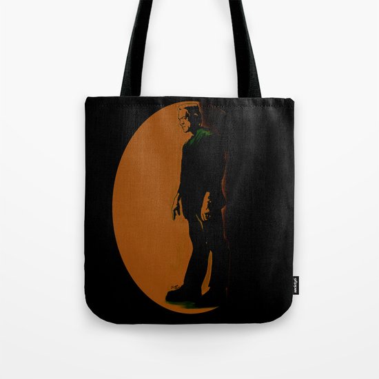The Monster Is Loose! Tote Bag