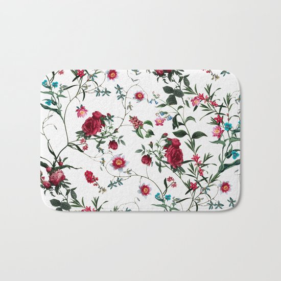 Surreal Garden II Bath Mat