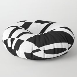 New Optical Pattern 107 Floor Pillow