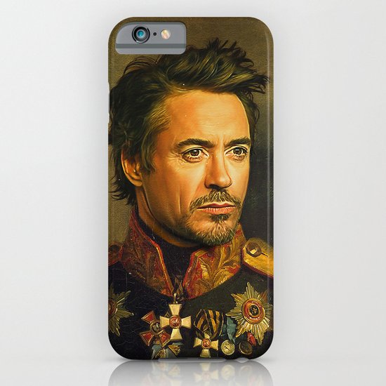 Robert Downey Jr. - replaceface iPhone & iPod Case