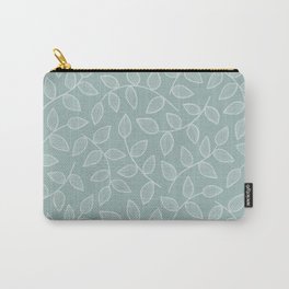 Leaves- Aloe Blue Carry-All Pouch