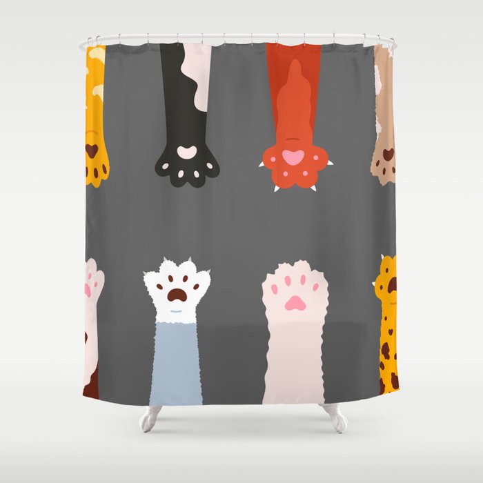 cat Shower Curtain