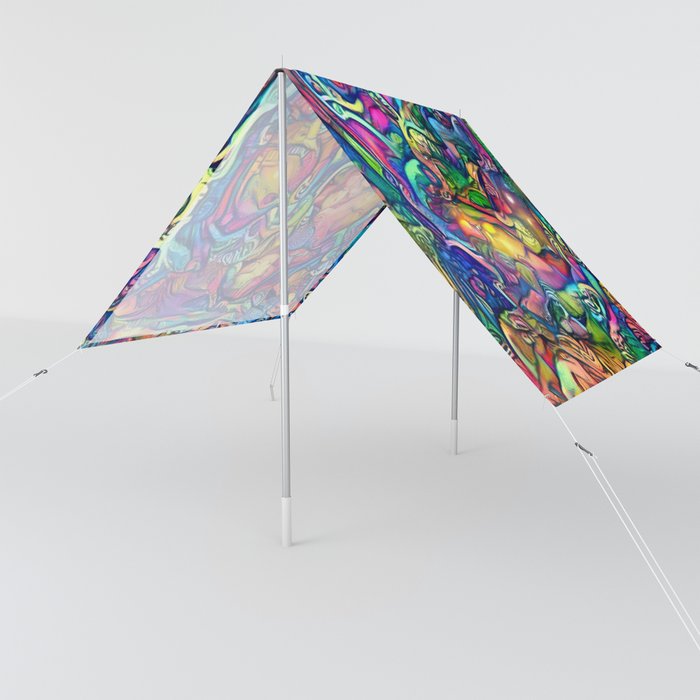 Colorful Forest  Sun Shade