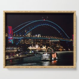 Sydney Harbour Bridge Serving Tray